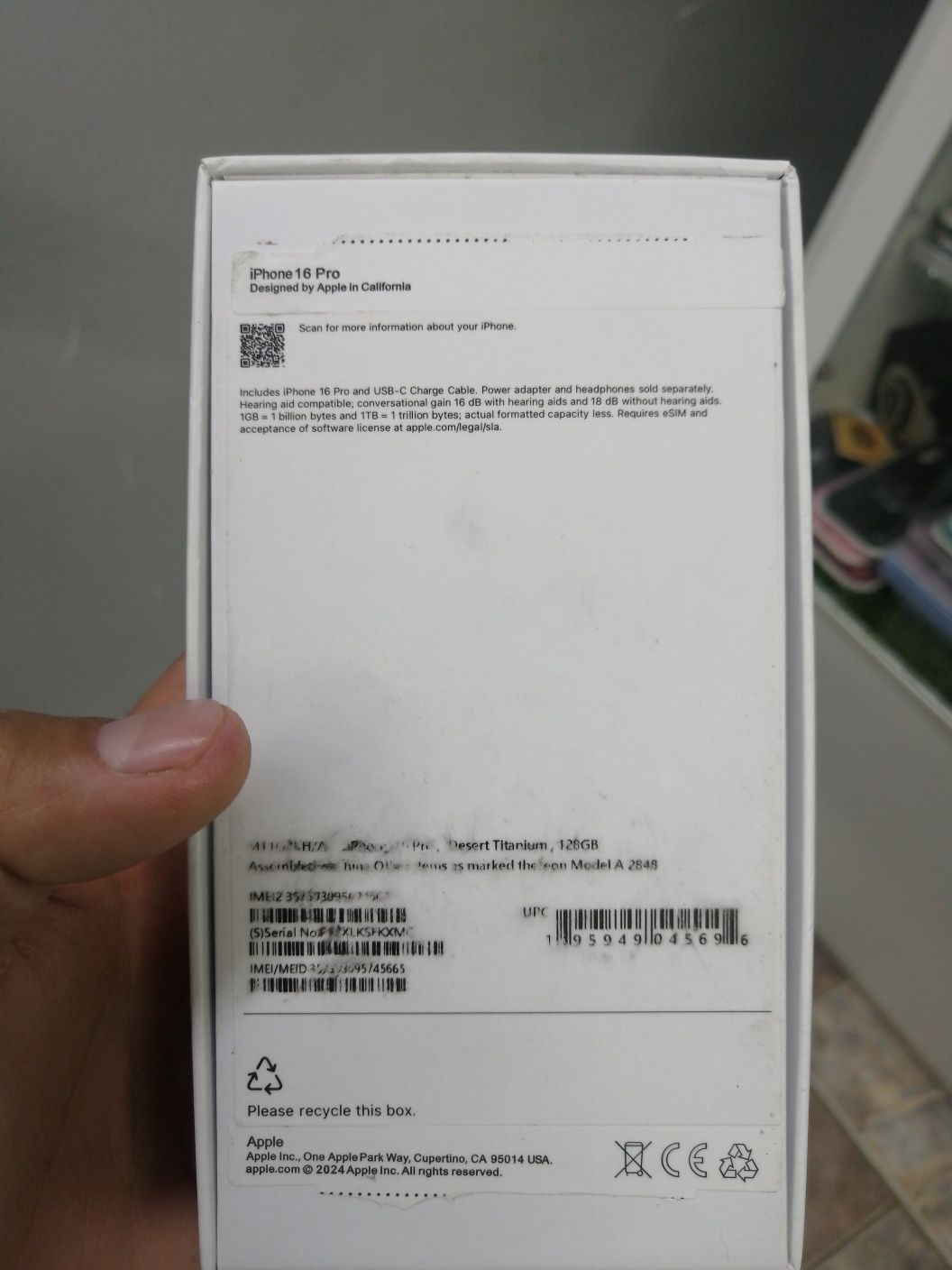 iPhone 16 PRO MAX