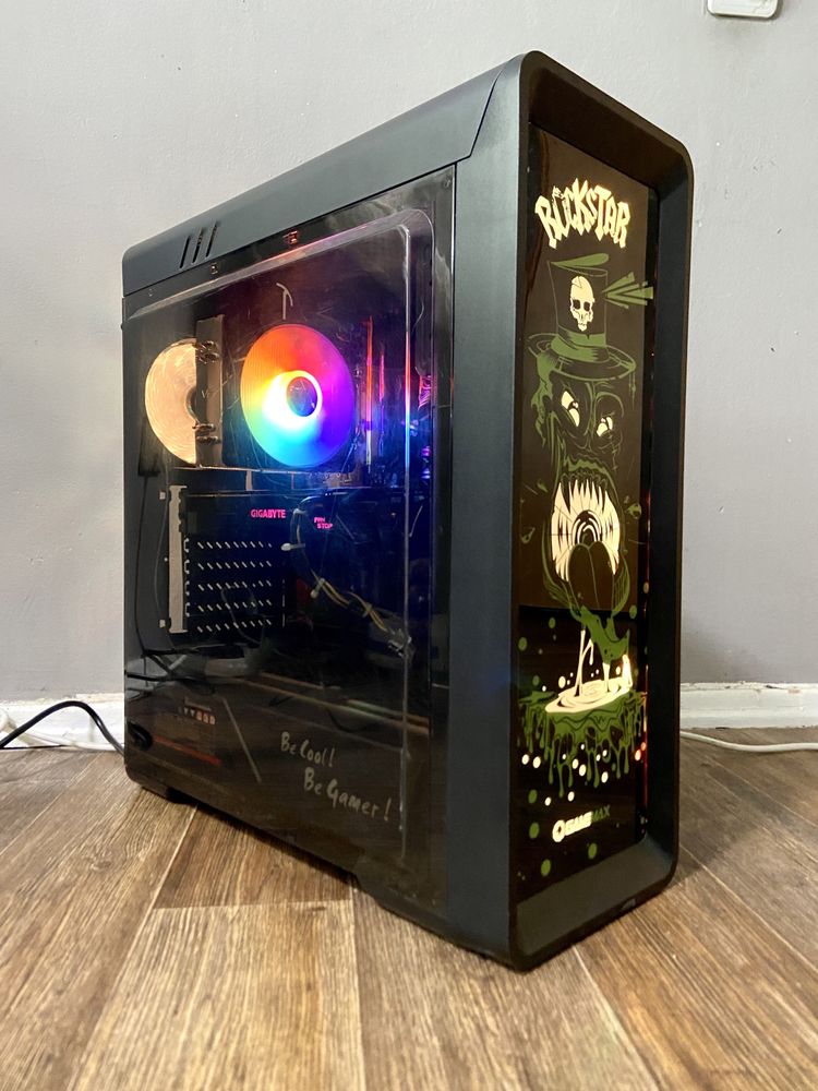 Компьютер игровой с монитором i5-9400f