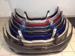 Бампер крашенны Киа Рио Хундай Акцент Kia Rio Hyundai Accent 11-20 год