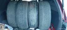 Резина 265/70R16 осталось 2 балона