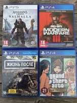 Диски с играми playstation 4, 5