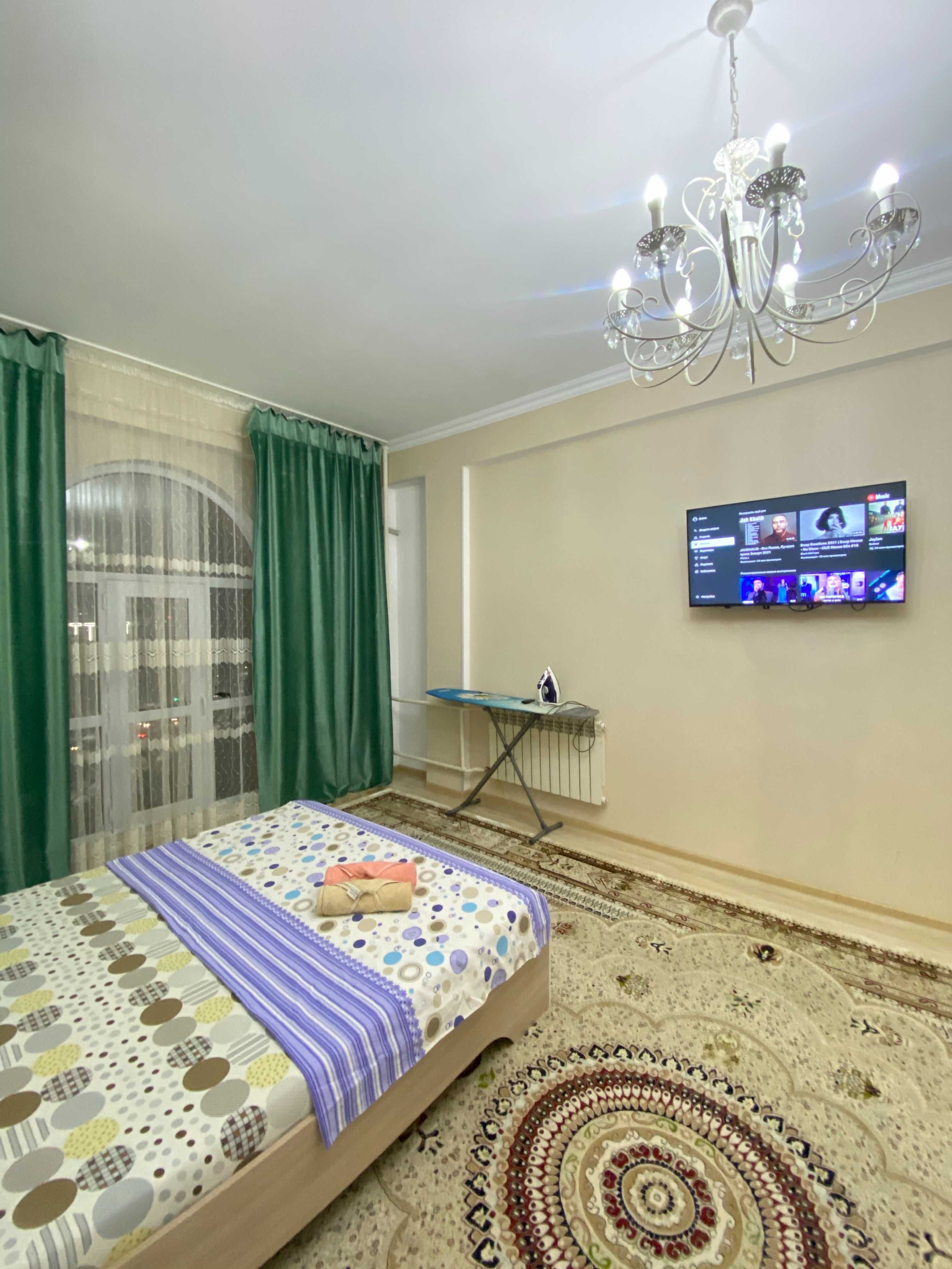 Квартира посутчно в ЖК Green Plaza
