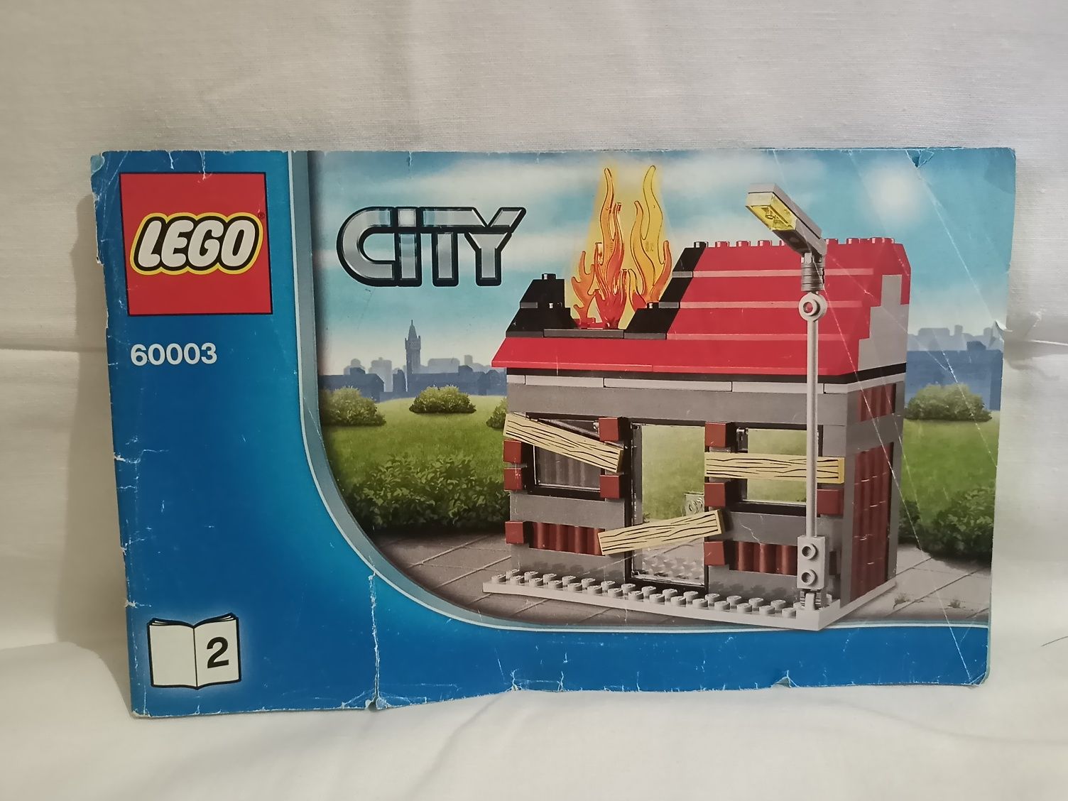 Раритет Lego City 60003 Тушение пожара