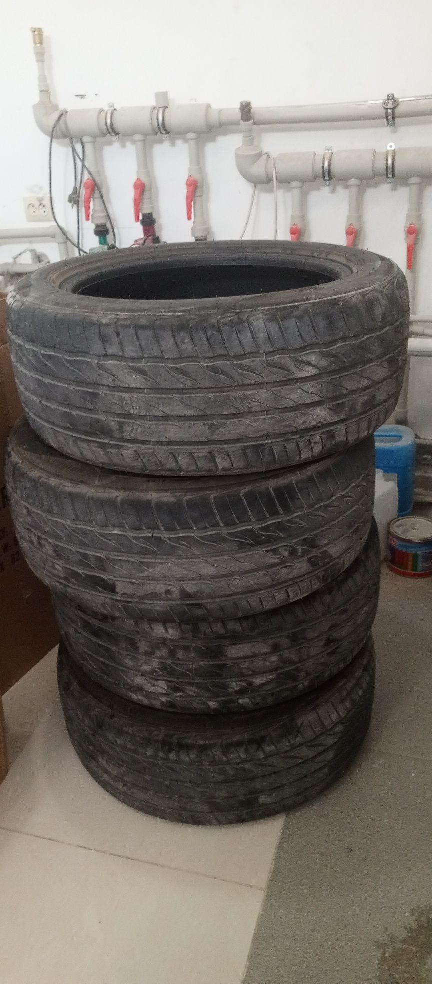 245/50ZR18 100W Размердеги айактар сатылады жагдайы жаксы таза