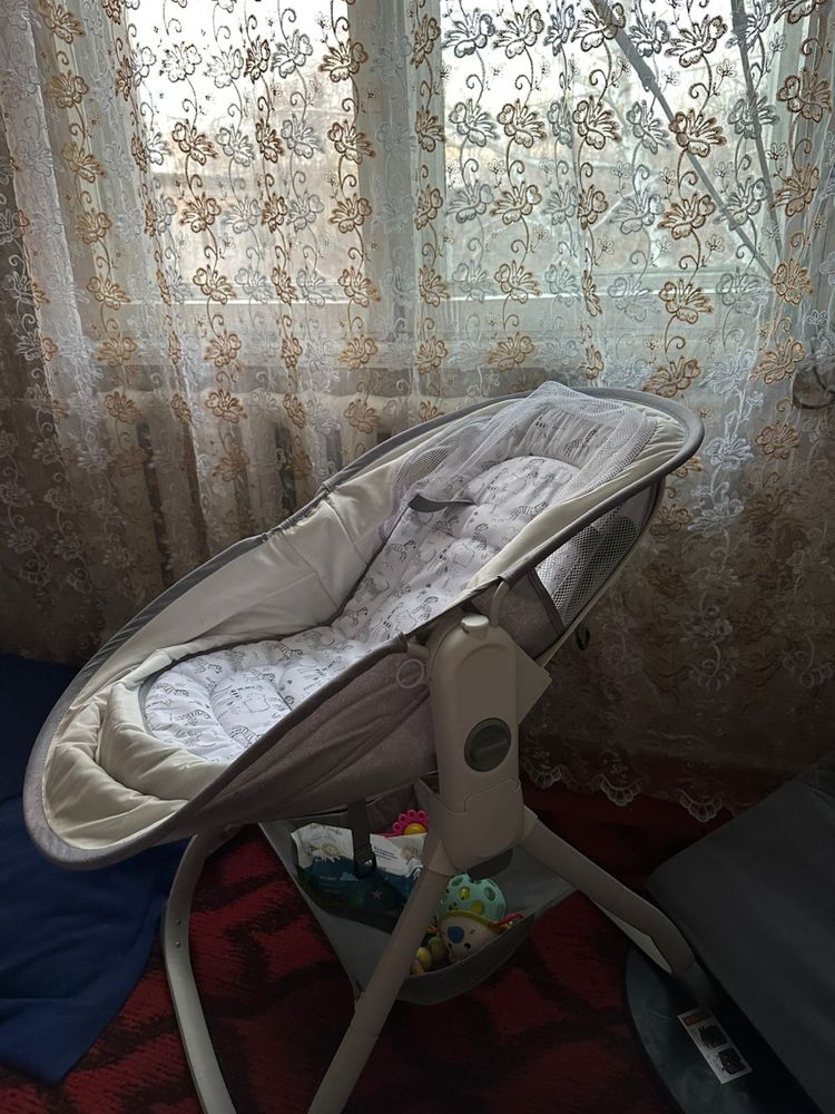 Продам кроватку трансформер