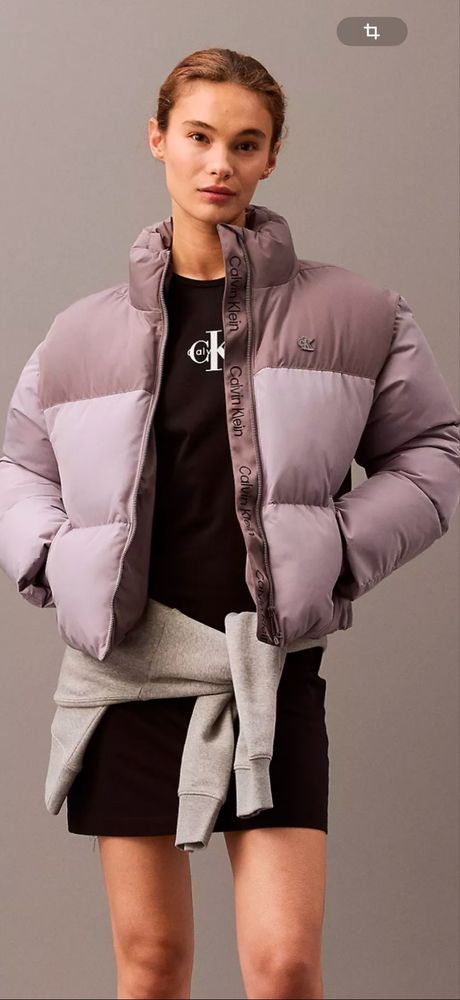 Зимняя курька от Calvin Klein
