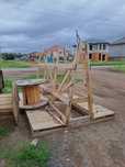 Пирамида для транспортировки окон на газель