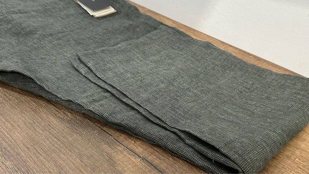 Новая! Брюки в клеточку Massimo Dutty 42 размер