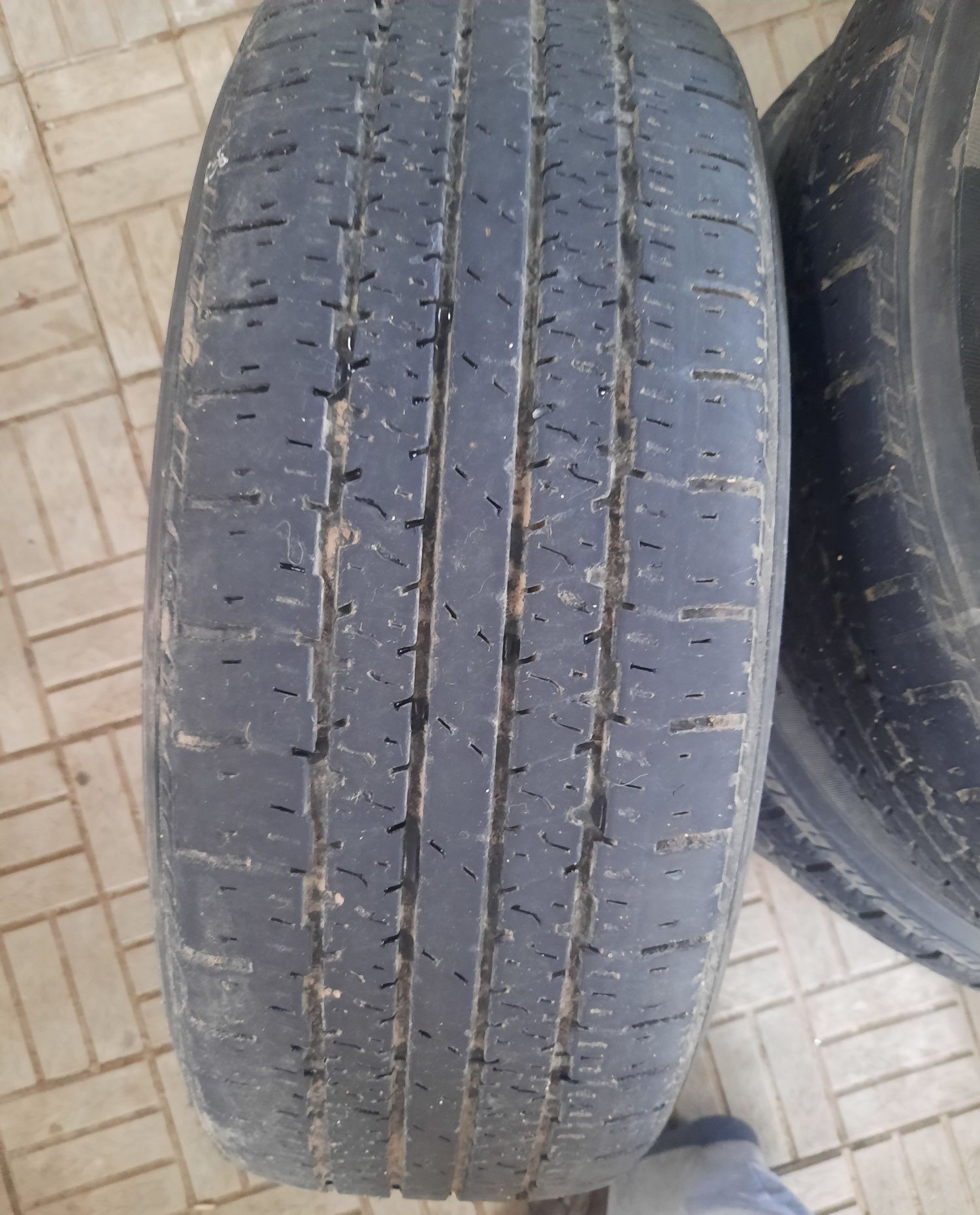 Шины летние Triangle Sapphire 235/60/R18 Б/у