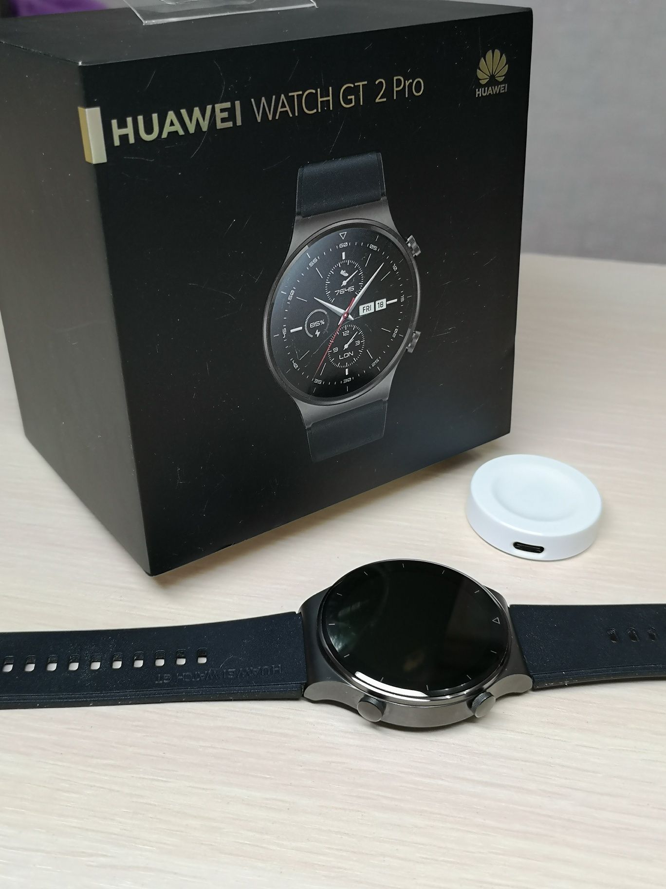 Смарт часы HUAWEI WATCH GT 2 Pro