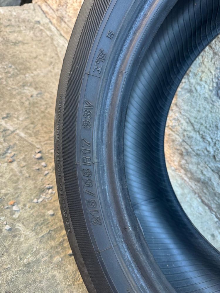 Шины yokohama 215/55/r17