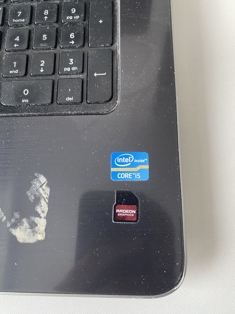 Ноутбук HP в хорошем состоянии