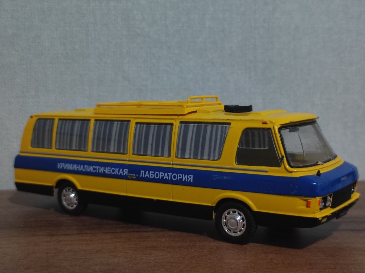ЗИЛ 118КЛ модель машины