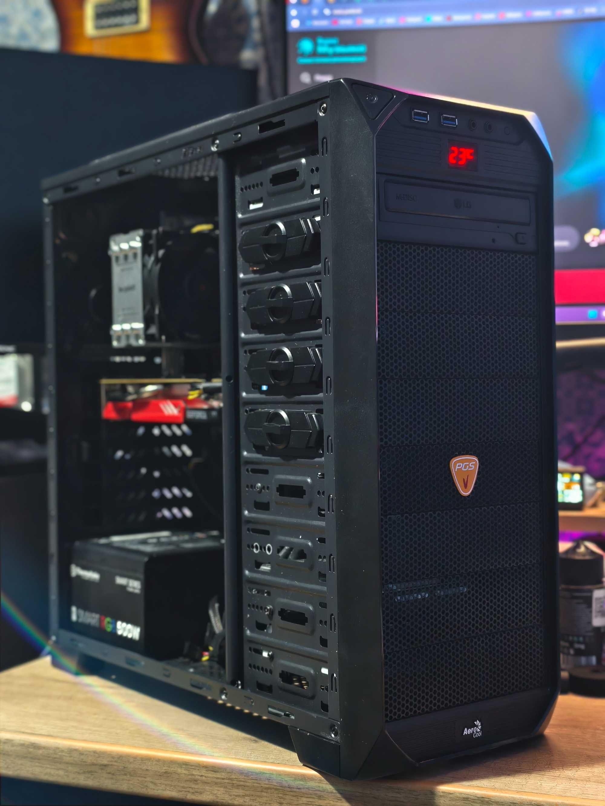 Gtx 1660 super Игровой компьютер, Intel i7 4770, 16гб озу, ССД, SSD