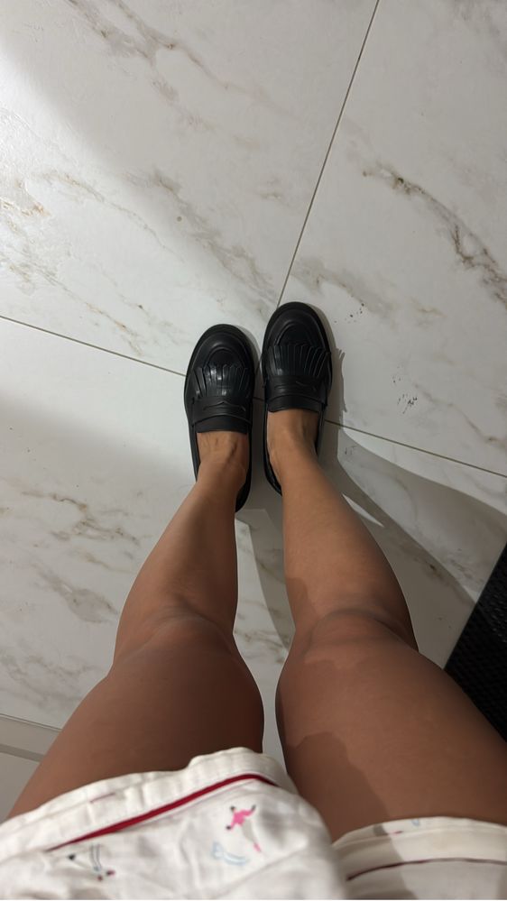 Лоферы Clarks в хорошем состоянии