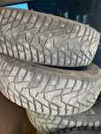 Шины 185/65 R15 Hankook зимние, шипованные