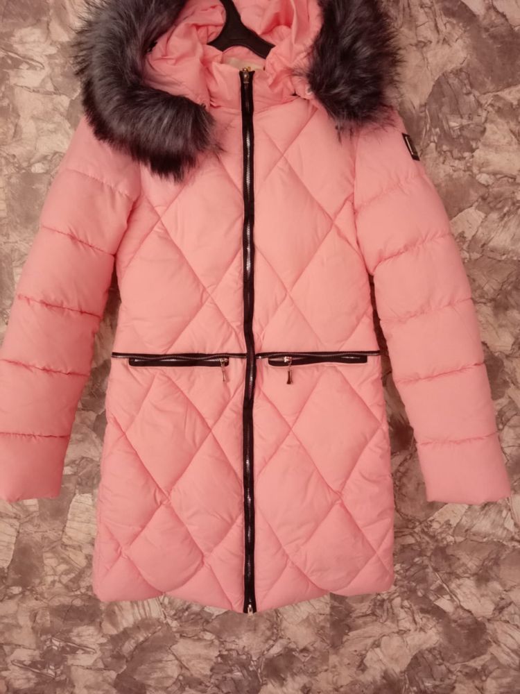 Пуховик зима 10-12лет