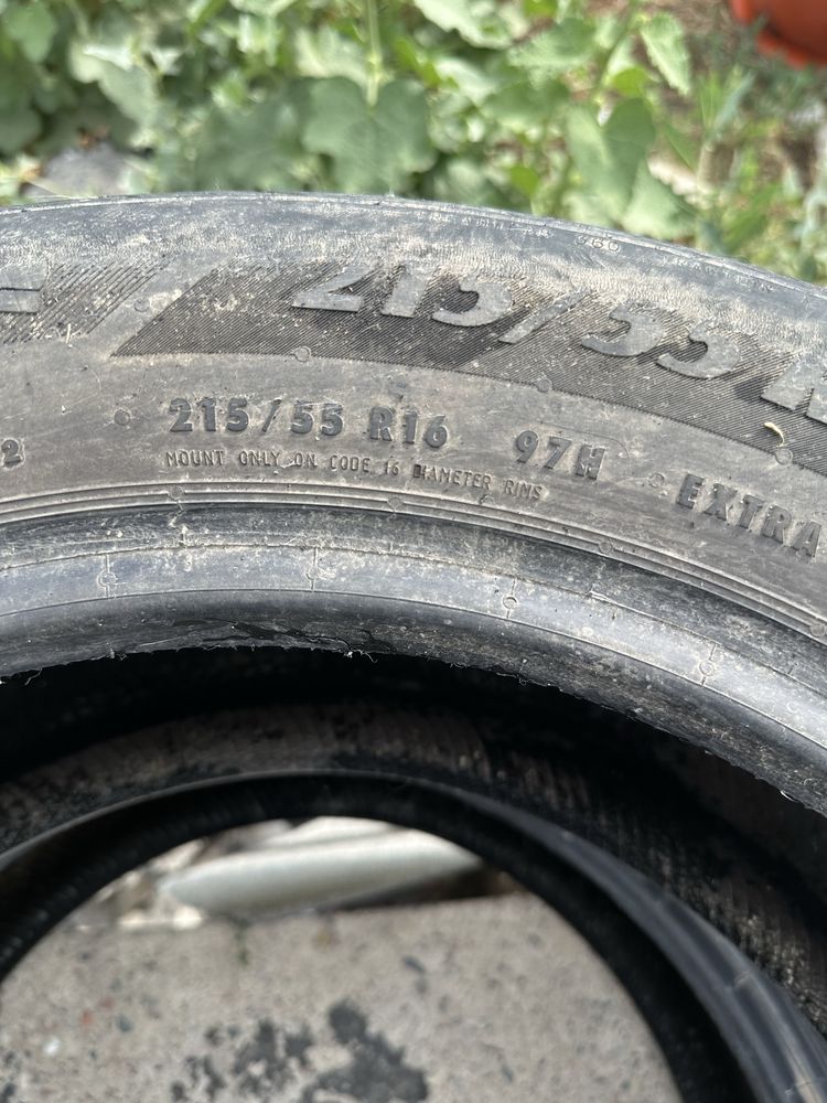 Продам шины R16 205/55/16 и 215/55/16