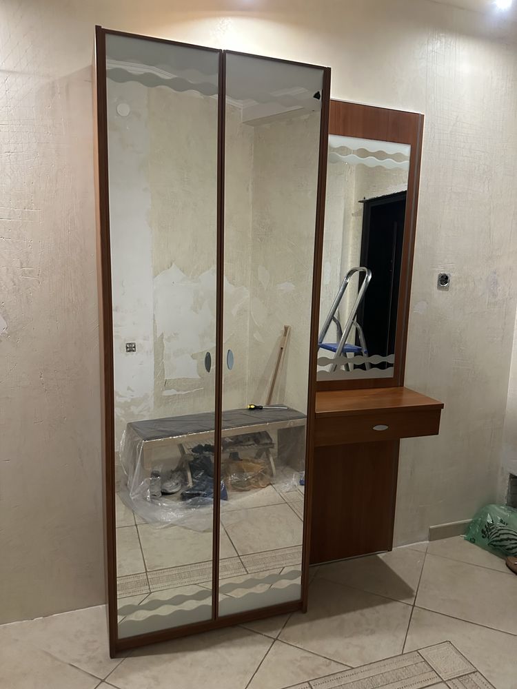 итальянский шкаф в прихожую