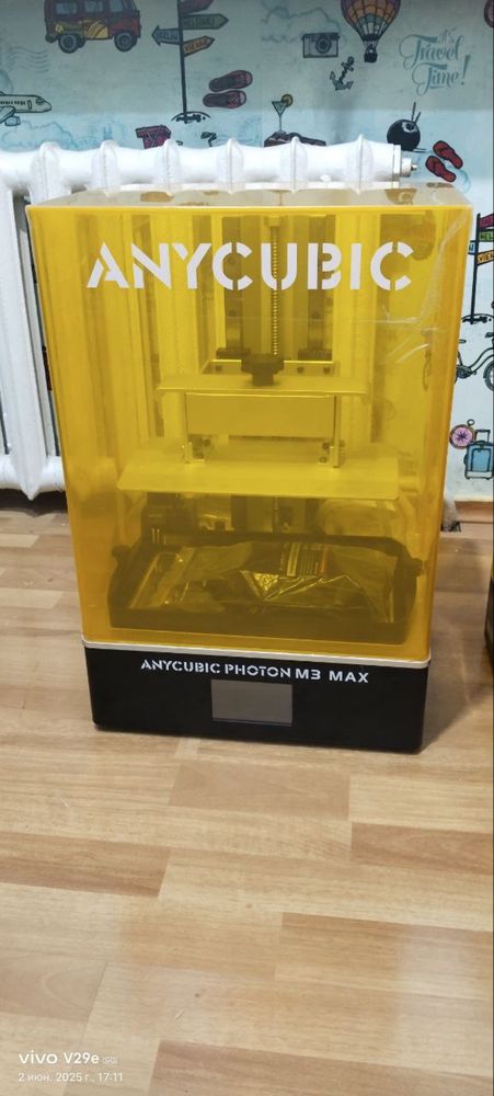 3д Принтер ANYCUBIC X, X2, M3 MAX,