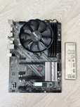 Материнская плата  ASRock H470 + i5-10400f + 16 Gb DDR4