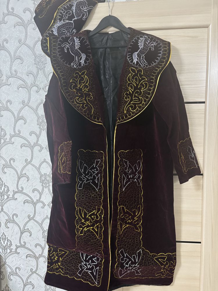 Шапаны казахские национальные