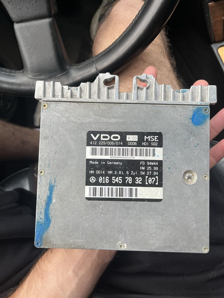 Блок управления двигателем ЭБУ м104 2.8