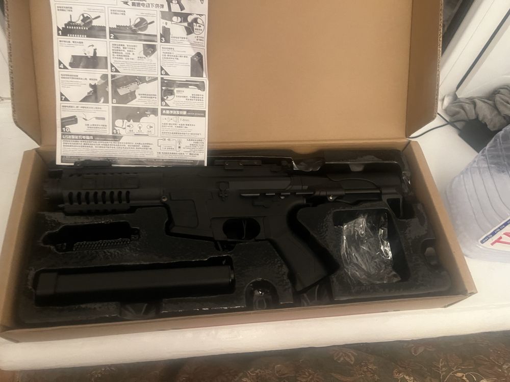 пулемет ARP9 с Электроподкачкой +орбизы