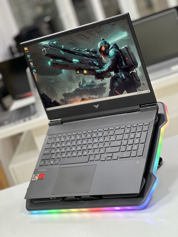 VICTUS | AMD Ryzen 5 5600H | ОЗУ 32Gb | RX 5500M