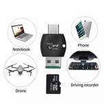 Картридер переходник OTG USB type-c