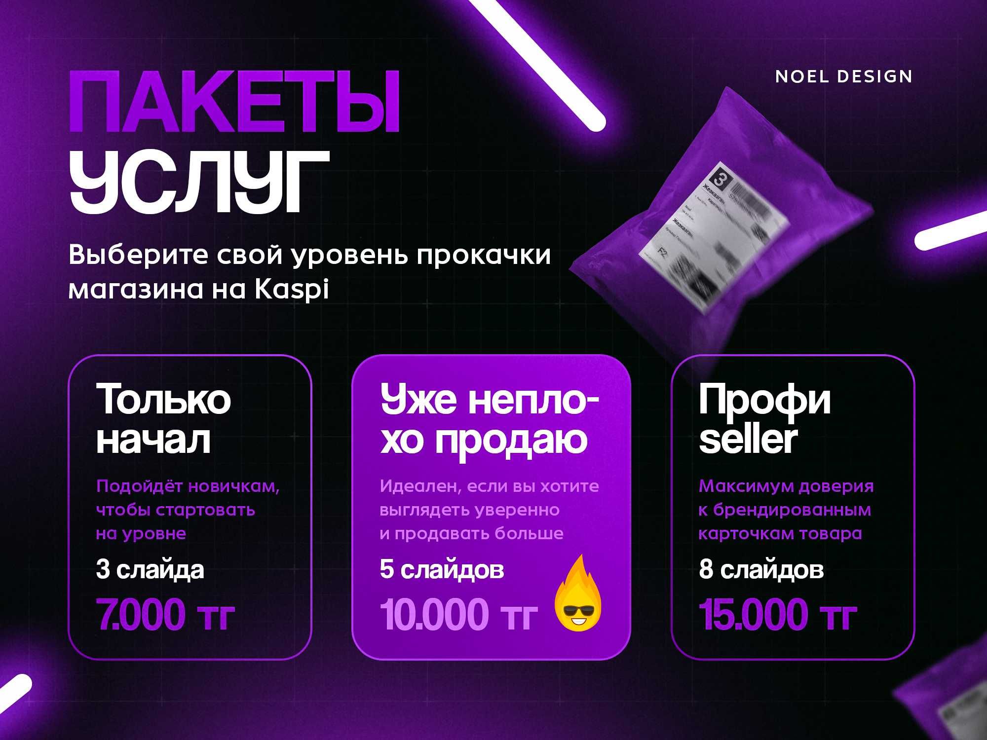 Инфографика Каспи | Карточки товаров | Дизайн графический