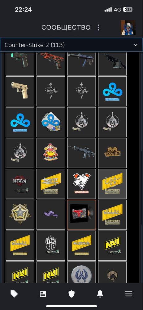 Продаю Steam Ak