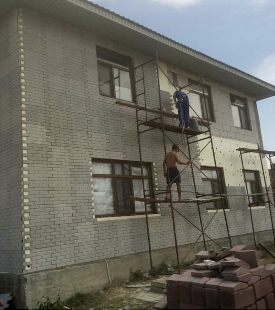 Фасадные панели.
