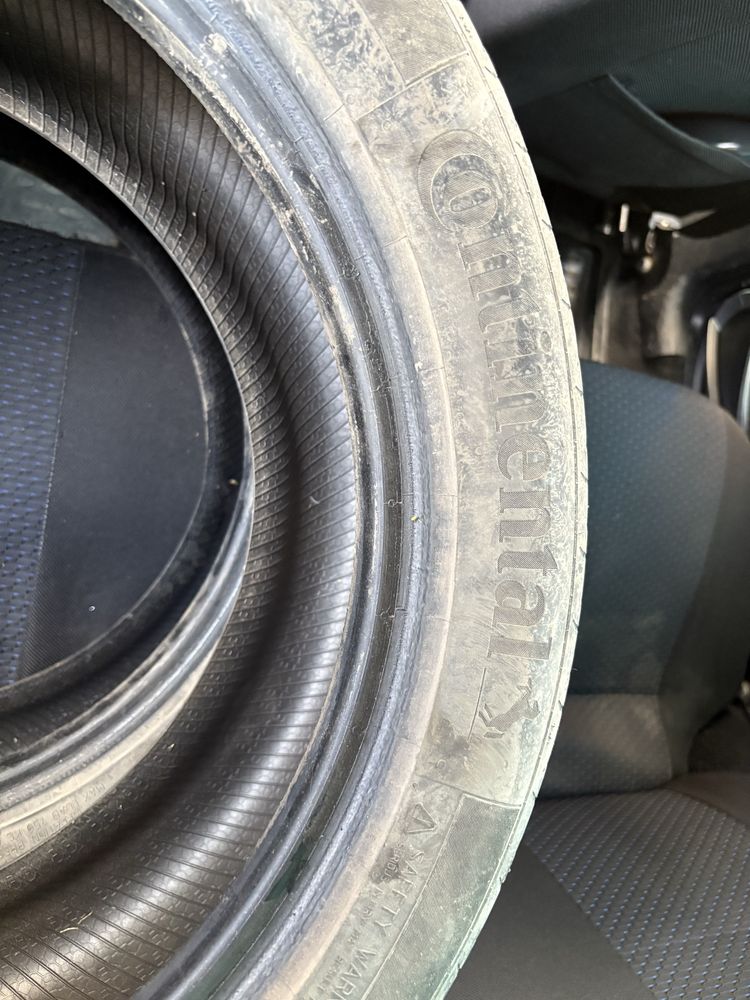 Продам летние резины R17 Continental/Yokohama