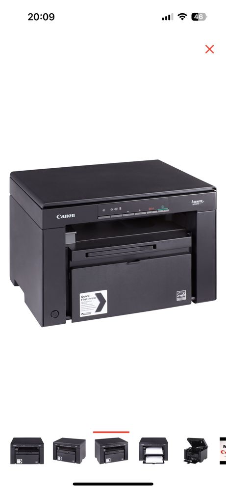 МФУ Canon i-SENSYS MF3010 с гарантией