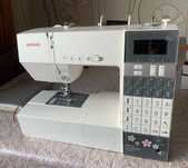 Швейная машинка janome computer