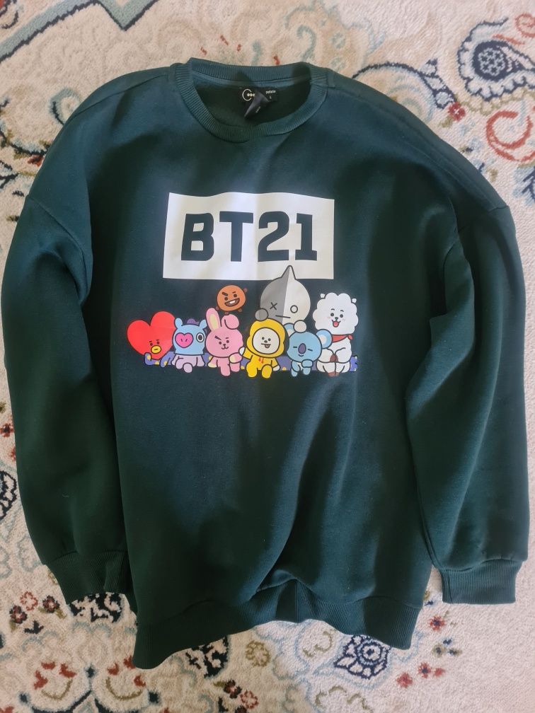 Тёплый Свитшот BTS