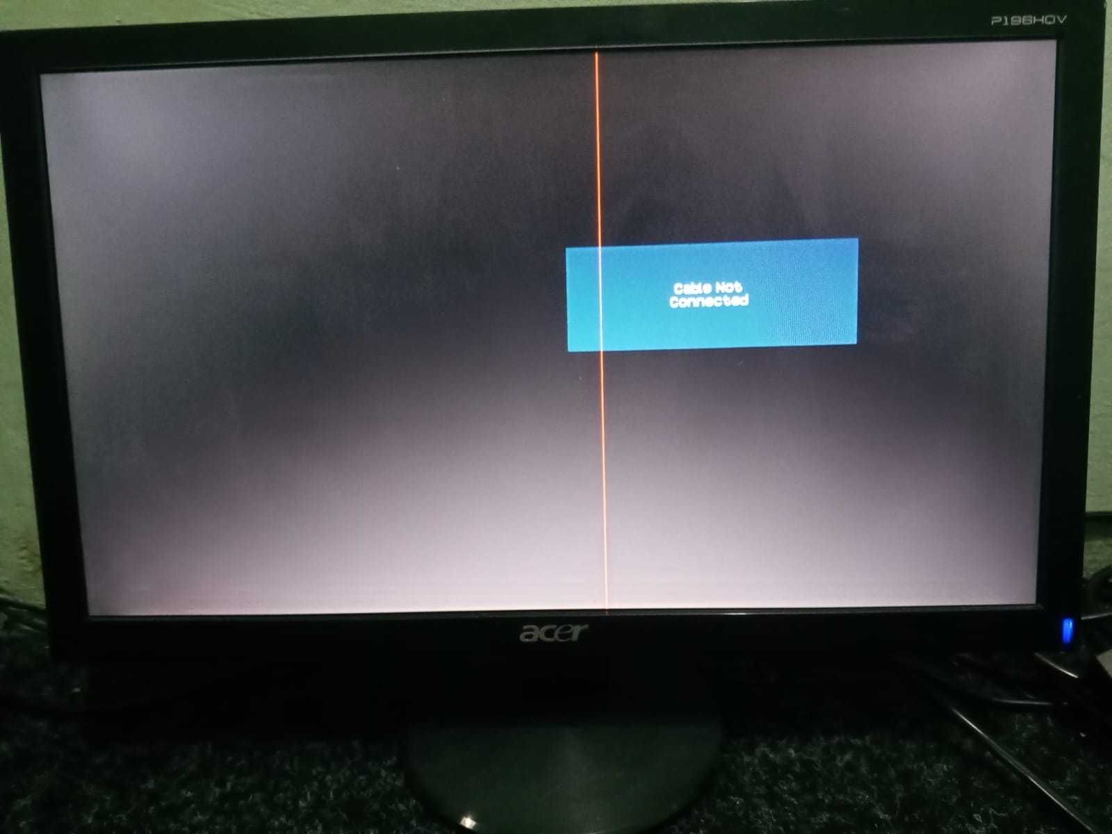 монитор Acer широкоформатный для видеонаблюдения