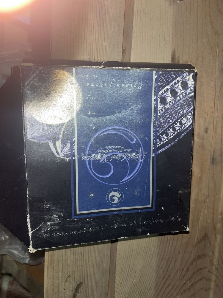 Продаю стопки хрустальная