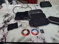 Psp, игры, и чехлы.