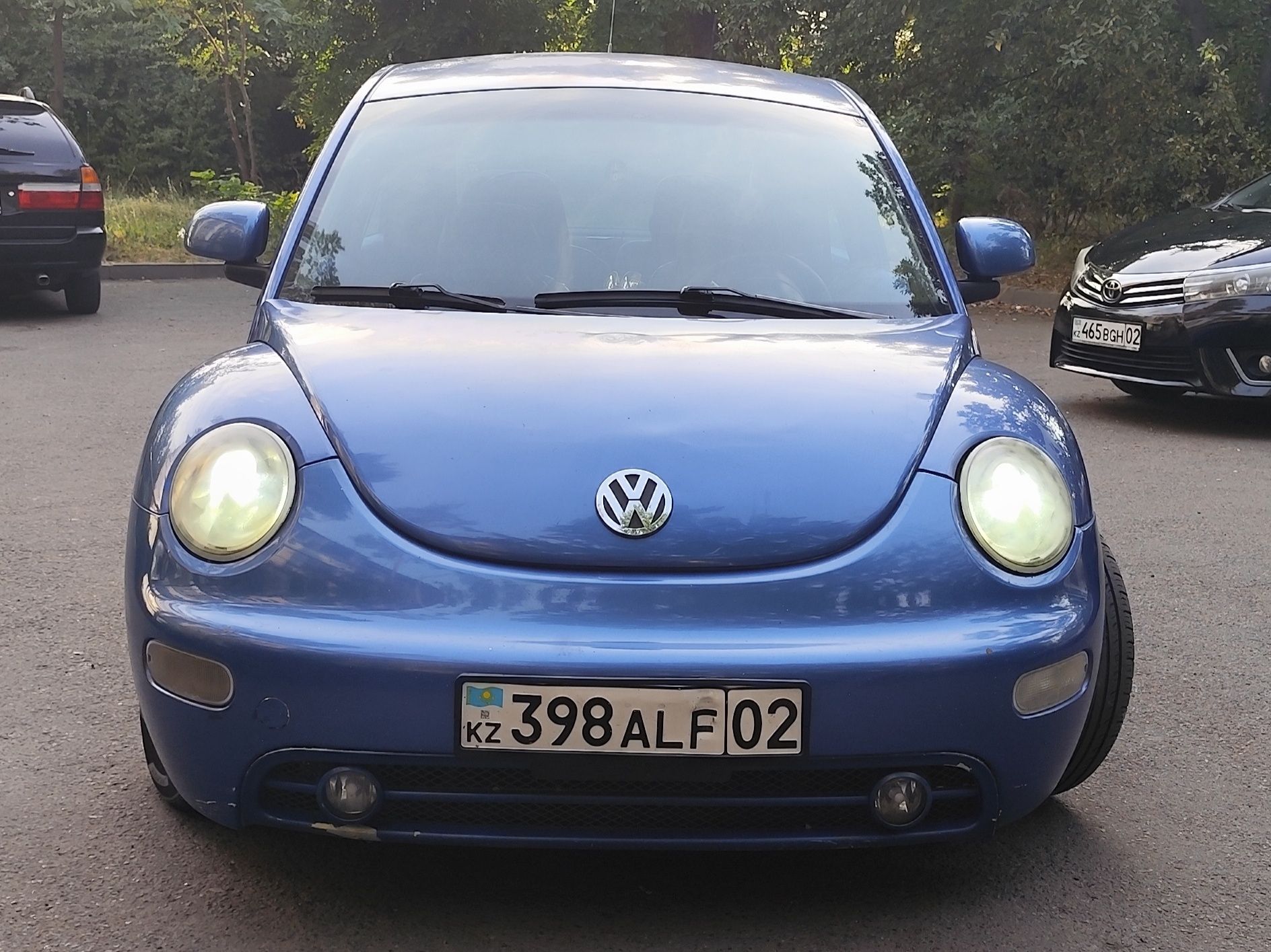 Vw new beetle 1998 2.0 акпп