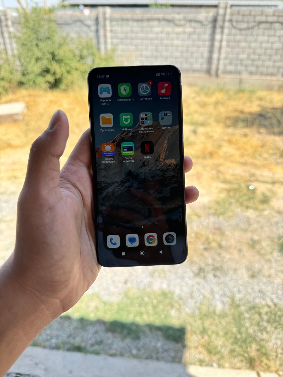 Redmi 13C в идеальном состояний