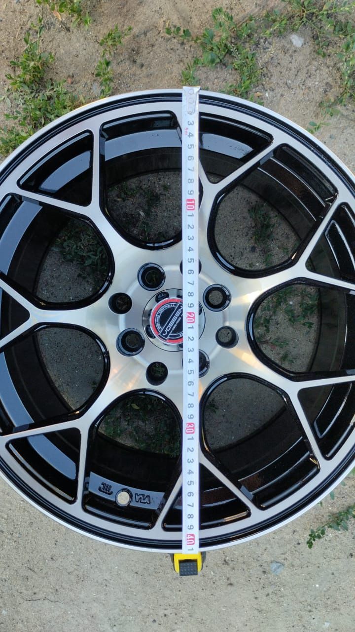 Диски XXR 756 8.25x15/4x100 D73.1 ET20 4 диска чю