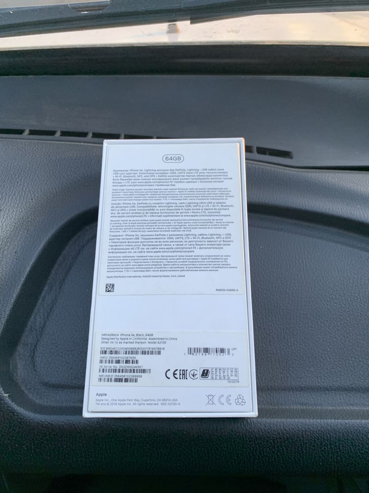 Айфон xr 64gb 75%