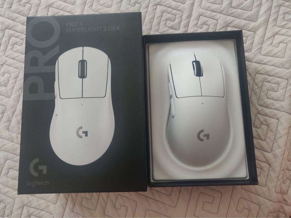 Продам Logitech Superlight 2 DEX