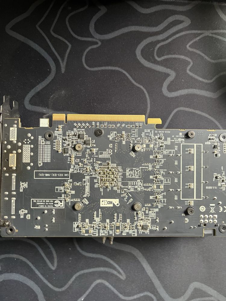 Rx 570 на 4 гб в отличном состоянии