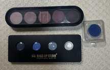 Тени для глаз профессиональные Make up atelier Make up studio