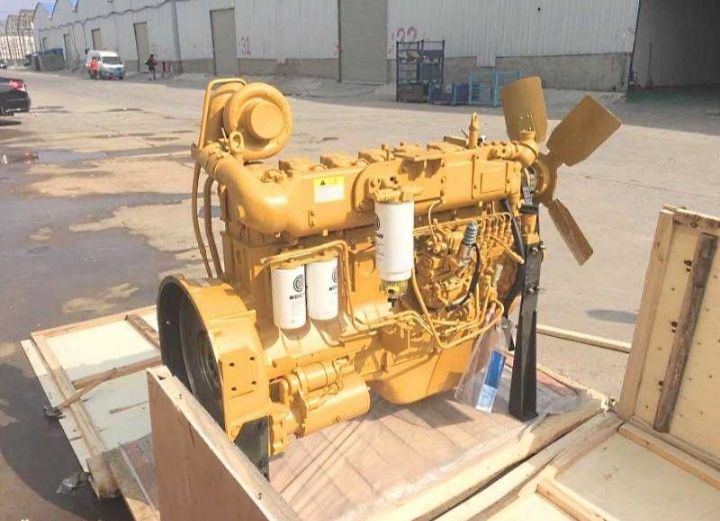 Двигатель погрузчика ZL50G, Weichai WD10