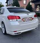 Губа на задний бампер Subaru Legacy BM