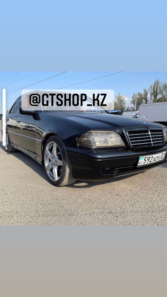 Бампер передний Мерседес W210.W202.W124.W140